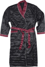 Mens Silky Satin Robe