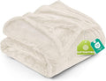 Utopia Bedding Fleece Blanket Twin Size Linen (60x80 Inches) Ultra Soft Warm Lightweight Microfiber Breathable Anti-Static Cozy Winter Bed Blanket, All-Season Home Decor Gift for Men & Women