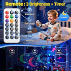 Baby Sound Machine for Kids Night Light Projector with Star, 30 Soothing Sounds White Noise Machine for Sleeping, 31 Color | 4 Films Baby Sleep, Remote+Timer+3 Brightness Baby Gifts for Boy Girl