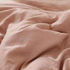 WRENSONGE Twin/Twin XL Comforter Set for Girls Teens, 1 Dusty Pink Comforter & 1 Pillow Sham, Soft Lightweight Kids Comforter Sets for All Seasons Dorm Bedding