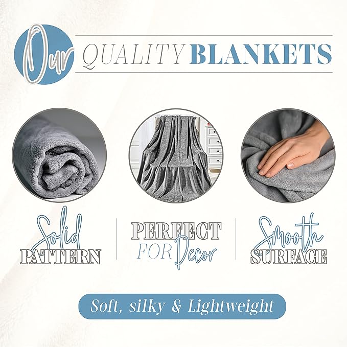 Elegant Comfort Luxury Velvety Feel Blanket, All-Season Lightweight Blanket, Ultra Plush, Soft, Cozy-Fuzzy Flannel Fleece for Couch, Sofa, Bed, Travel, Solid Design, Twin/Twin XL, Gold-Yellow