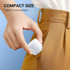 LEICEX Portable Sound Machine + Travel Case, Mini White Noise Machine for Sleeping & Travel Case