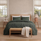 Bedsure King Quilt - Olive Green Bedspread King Size & Lightweight Comforter, Modern Coverlet with Mandala Pattern, Ultra Soft All-Season Bedding, 106 x 96 Inches | Stitch-Free Quilting, Ultra Soft, Lightweight, Machine Washable, Pet-Friendly