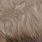 Latepis Beige Washable Rugs 4x6 for Living Room Fluffy Carpet Soft Shaggy Faux Sheepskin Fur Rug for Bedroom Floor Room Rugs Home Decor Sheepskin