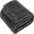 Waffle Knit Textured Throw Blanket Soft for Couch, Sofa, Twin Bed, Kids, Adults, 50” x 60” Chenille Knit Blanket, Boho Throw Blanket for Home Decor 250 GSM (Slate Grey)