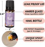 Folkulture Floral Essential Oils Set | 6 Fragrance Oils Set for Diffusers | Rose, Jasmine & Patchouli | You’re So Loved Aromatherapy Gift Set for Her | Relaxing Home Scents