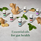 Young Living Essential Oil Blend | Refreshing & Soothing Aroma | 100% Pure Essential Oil for Home, Work, & Personal Use | Peppermint Vitality | 5 ml