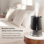 Honeywell Designer Series Cool Mist Humidifier, Room Humidifiers, Black