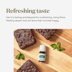 Young Living Essential Oil Blend | Refreshing & Soothing Aroma | 100% Pure Essential Oil for Home, Work, & Personal Use | Peppermint Vitality | 5 ml