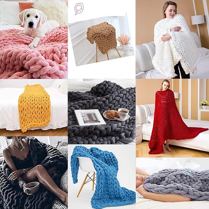 Chunky Knit Blanket,Chunky Knit Throw In Natural,Cosy Throw Blankets,Handmade Chunky Knit Blanket,Beautiful Home Decor Throw,for Bedroom,Living Room,Yoga Mat Rug ( Color : Beige , Size : 150x200cm )