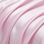 Pink Satin Pillowcases Body Pillow for Hair and Skin,Pink Body Pillow Silk Pillowcase with Envelope Closure Princess Room Decoration