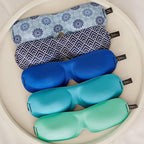 Bucky 40 Blinks No Pressure Eye Mask for Travel & Sleep