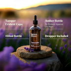Lagunamoon Lavender Essential Oil - Pure Essential Oils for Diffusers, Humidifiers, Aromatherapy, Cars, Yoga, Home Essentials - Relaxing Fragrance Scents for Fresheners and Candle Making (150ml)