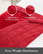 Topblan Sherpa Fleece Weighted Blanket for Adult, 15 lbs Dual Sided Cozy Fluffy Heavy Blanket, Ultra Fuzzy Throw Blanket with Soft Plush Flannel Top, 60 x 80 inches