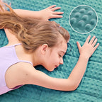 yescool Weighted Blanket 7 Pounds Teal Twin Size Cooling Weighted Throw Blanket, Minky Heavy Blankets Warm Weighted Comforter, Big Washable Thick Blankets Gift for 60-90lbs, 40 * 60in