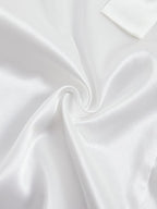 WDIRARA Women' Silk Satin Pajamas Set 4pcs Lingerie Floral Lace Cami Sleepwear with Robe