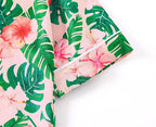 Beezizac Little & Big Girls Satin Silky Button Pajama Summer Short Sleeves Set Trendy Outfit Kid Size 6-16