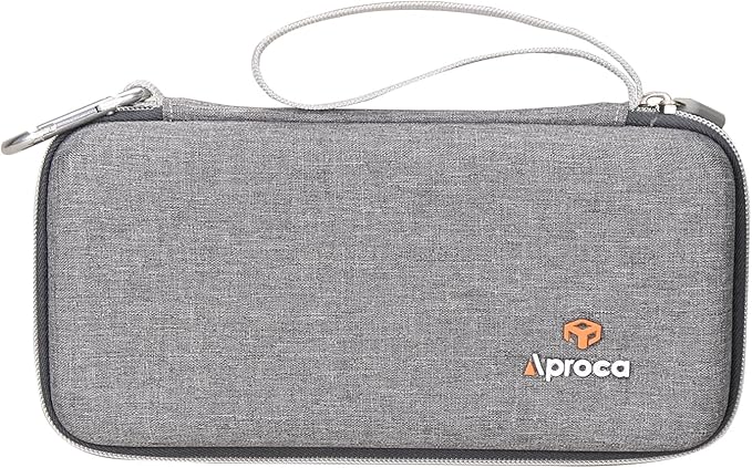 Aproca Case Compatible with MUSICOZY/Mixiba/Perytong Sleep Headphones Bluetooth Headband Sleep Eye Mask, Portable Storage Protective Bag for Accessories (Case Only)