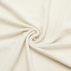 Amazon Basics Chunky Knit Throw Blanket, Lightweight Polyester with Textured Cross-Check Pattern and Fringed Edges, 50 x 60 Inch, Ivory with Blue