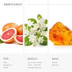 Hotel Diffuser Oil RainyForest Scent - Premium Fragrance Oil for Ultrasonic and Waterless Diffuser - 120 mL, 4 fl oz