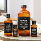 AirScent Hotel Diffuser Oil No. 1023 Inspired by The Baccarat Hotel Scent - Love Affair Fragrance Oil for Ultrasonic and Waterless Diffusers and Crafting - 10 mL, 0.34 fl oz Glass Bottle with Dropper