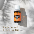 Young Living Cedarwood Essential Oil | 15 ml | Warm Woodsy Aroma for Diffusers, Massage & Aromatherapy | Atlas Cedarwood Oil | Seed to Seal Quality Botanical Oil