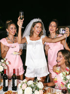 Satin Pajama Set for Women 2 Piece Silk Pjs Ruffle Sleeve Top and Shorts Cute Bridal Sleepwear Set S-XXL