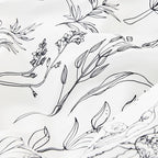 Love's cabin White King Size Comforter Set - King Comforter Set, 3 Pieces Cute Floral Bedding Sets for All Seasons,1 Soft Reversible Botanical Flowers Comforter and 2 Pillow Shams