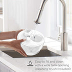 Honeywell Mini Cool Mist humidifier, Easy to Fill and Clean, humidifier for small Bedroom, Kids Rooms, or office. Ultra Quiet Operation and Auto Shut-Off - White, HUL525W
