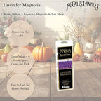 McCall's Candles | Lavender Magnolia | Scented Wax Melt | Soft Lavender, Sweet Magnolia & Calming Balsamic Notes | 5.5 oz