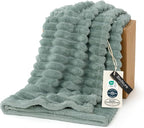 Bedsure GentleSoft Sage Green Fleece Blanket for Couch - Cozy Soft Blankets for Women, Cute Small Throws for Girls, 50x70 Inches