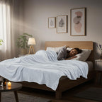 Utopia Bedding Fleece Blanket King Size Light Grey (90x102 Inches) Ultra Soft Warm Lightweight Microfiber Breathable Anti-Static Cozy Winter Bed Blanket, All-Season Home Decor Gift for Men & Women