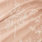 Love's cabin Pink Twin Comforter Set - Twin XL Size Comforter Set Dorm Bedding, 2 Pieces Cute Floral Bedding, Reversible Flowers Comforter, 1 Comforter & 1 Pillow Sham