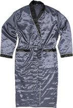 Mens Silky Satin Robe