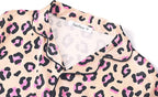 Beezizac Little & Big Girls Satin Silky Button Pajama Summer Short Sleeves Set Trendy Outfit Kid Size 6-16