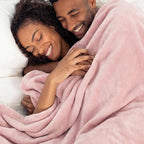 Bedsure GentleSoft Pink Fleece Blankets Queen Size - Bed Blanket Soft Lightweight Plush Fuzzy Cozy Luxury Microfiber, 90x90 inches