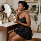 Women’s Satin Cami and Shorts Pajama Set – Silky Soft Lightweight Sleepwear with Adjustable Straps