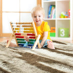 Noahas Fluffy 4x6 Area Rugs for Bedroom Living Room,Shag Khaki Thick Throw Floor Carpet,Soft Shaggy Bedside Non-Slip Plush Dorm Nursery Kids Rug