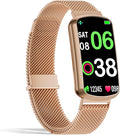 Health Fitness Tracker, Smart Watch with 24/7 Heart Rate, Activity Tracker with Blood Pressure and Blood Oxy-gen Monitor, 120 Sport Mode Waterproof Sleep Tracker for Women Men