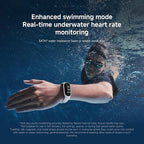 XIAOMI Mi Smart Band 10 (2025) Global Version - 1.72" AMOLED Display | 21 Days Battery Life | Touchscreen, Multi-Sport Tracker, Activity Tracker, Heart Rate Monitor | BT5.4 - (Glacier Silver)