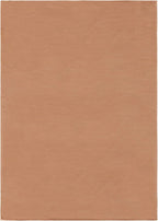 SAFAVIEH Washable Rug Faux Rabbit Fur Shag Collection - 6' x 9', Brown, Slip Resistant & Easy Cleaning, Ideal for Living Room, Bedroom, Kids Playroom, Nursery, Dining Space (FRF976T)