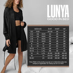 Lunya Washable Silk Robes for Women – Lightweight Short Robes with Pockets, Removable Belt & Interior Tie – Multiple Colors