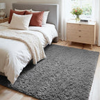 4x6 Area Rugs for Living Room Rug: Soft Fluffy Shag Light Gray Rugs for Bedroom, Non-Slip Large Fuzzy Plush Rug Indoor Floor Carpet for Nursery Kids Boys Girls Room, Dorms, Playroom, Modern Home Decor
