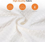 EGOHOME Shredded Memory Foam Pillows, Bed Pillows for Sleeping, Standard Pillow for Side Back Stomach Sleepers, Neck Support Pillow with Washable Removable Cover(28"x 16",1 Pack)