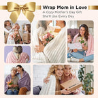 Bedsure GentleSoft Light Purple Throw Blanket for Couch - Cozy Soft Blankets for Women, Cute Small Throws for Girls, Mothers Gifts Day for Mom Women Wife, Purple Gifts Home Room Decor, 50x60 Inches