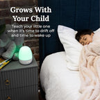 Yogasleep Light to Rise White Noise Sound Machine & Sleep Trainer with Night Light. Sleep Aid for Baby & Toddler, 30 Soothing Sounds Including Lullabies & Nature Sounds, Registry & Nursery Must Have
