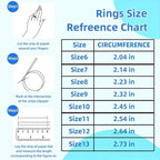 Smart Ring Health Tracking, Sleep Tracking, Heart Rate, Blood Oxygen, Blood Pressure，Fitness Ring, Activity Monitoring, 5 Days Battery, 5ATM Waterproof, No Subscription (Gold, 9#)