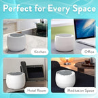 Serene Evolution White Noise Sound Machine with Remote Control - 70 Sound Options for Sleeping Adults and Babies - White Noise Machine for Office Privacy, Noise Canceling with Ocean and Rain Sounds