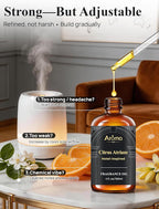 Citrus Atrium — A Hotel-Inspired Diffuser Oil, Inspired by The 1 Hotel Miami Scent - My Way Diffuser Oil Fragrance Oil for Ultrasonic and Waterless Diffusers and Crafting
