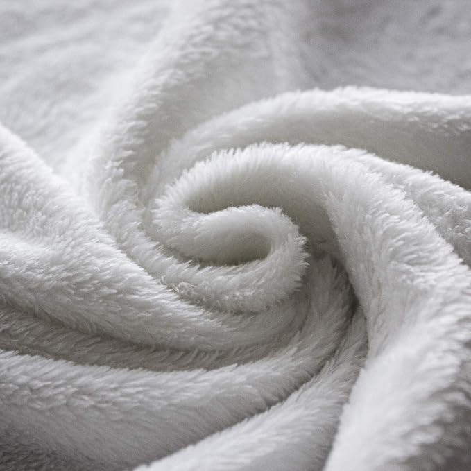 Lunarable Dusty Rose Throw Blanket, Doodle Style Waves Horizontal Stripes Simplistic Cheerful, Flannel Fleece Accent Piece Soft Couch Cover for Adults, 50" x 60", Dried Rose Pale Pink